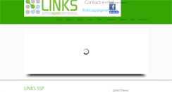 Desktop Screenshot of links-ssp.com